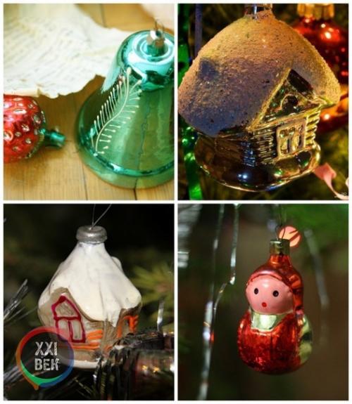 Ностальгический пост: новогодние игрушки из детства. 06