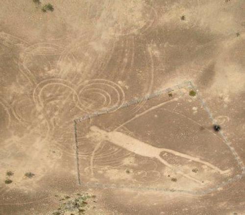 Блайтские фигуры (США) - гигантские геоглифы. 03 Блайтские фигуры (США) - гигантские геоглифы. 03