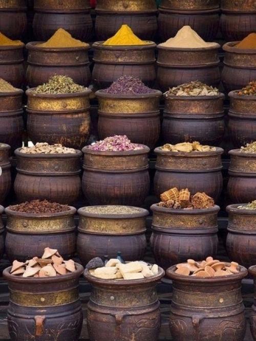 Дубайский рынок специй. 02