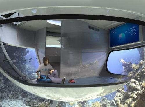 В Италии разработали яхту - нло. 01 В Италии разработали яхту - нло. 01