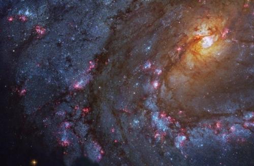 M83: галактика тысячи рубинов. 04 M83: галактика тысячи рубинов. 04