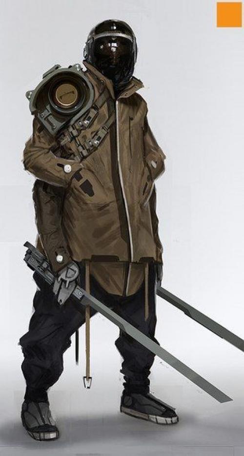 Армии будущего.  Мы любим представлять будущее. 06