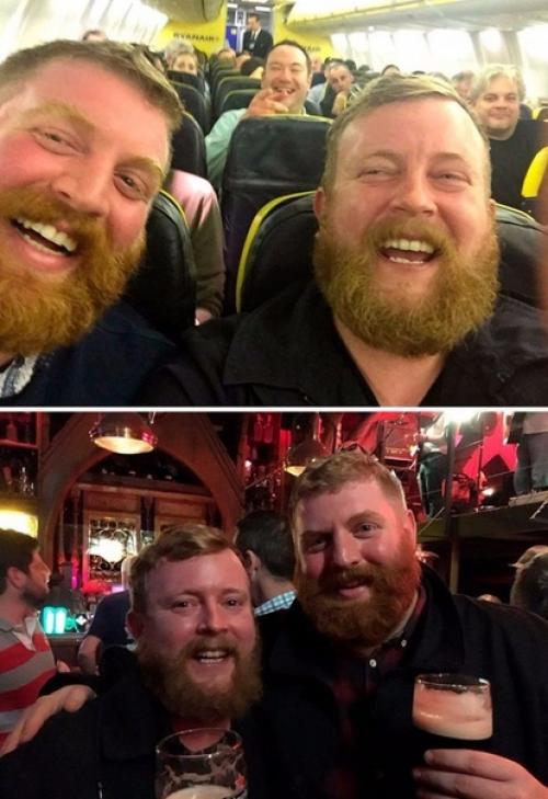 Загадочные обстоятельства.  Люди, случайно встретившие своих абсолютных двойников. 01