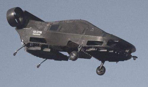 Cityhawk - пассажирский вариант летательного аппарата Cormorant для городских перевозок. 01