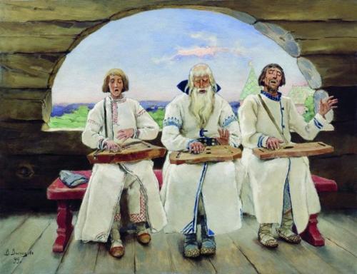 Почему христианство на Руси гусли запретило?