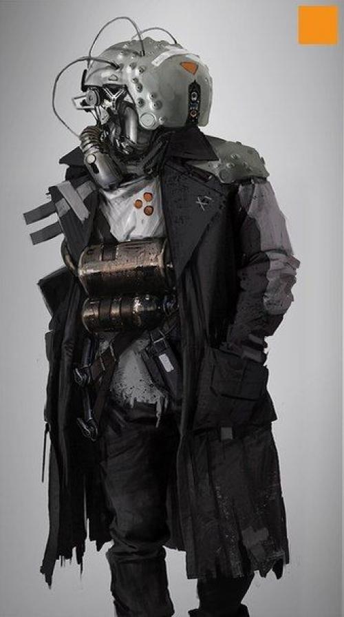 Армии будущего.  Мы любим представлять будущее. 04