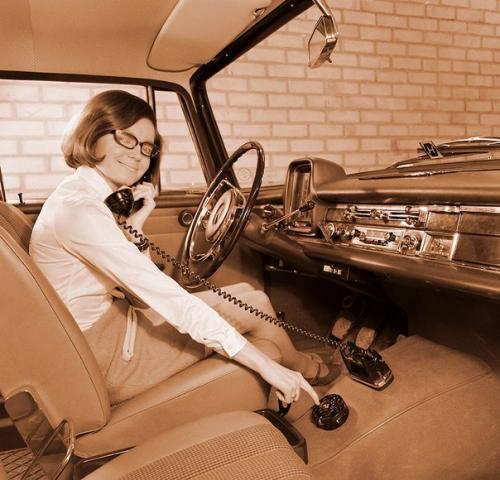 Самые первые телефоны в автомобилях. 02 Самые первые телефоны в автомобилях. 02