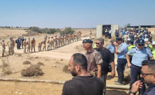 На Кипре накаляется обстановка.  