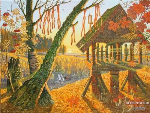 Кого хоронили в избушках на курьих ножках. 01