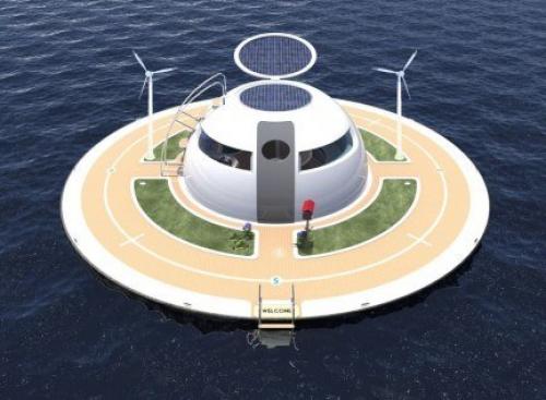 В Италии разработали яхту - нло. 06 В Италии разработали яхту - нло. 06