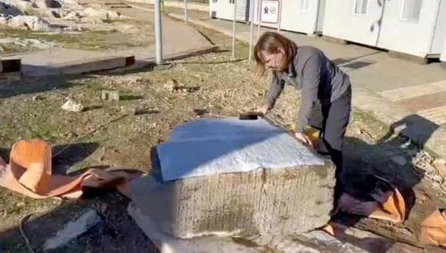 В Турции найдена 2100-летняя надпись призывающая людей Подчиняться и Уважать Закон. 01