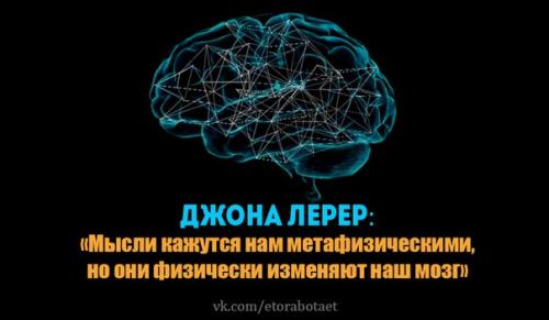 Колумнист The Wired и популяризатор науки Джона лерер - из тех ученых, которые исследуют взаимоотношения точных и когнитивных наук.