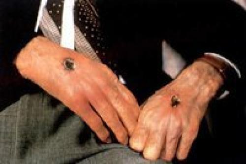 Необъяснимые тайны мира - стигматы. 03 Необъяснимые тайны мира - стигматы. 03