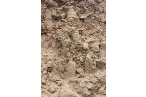 3200-Летняя фреска с изображением бога - паука на стене пирамиды в перу. 06