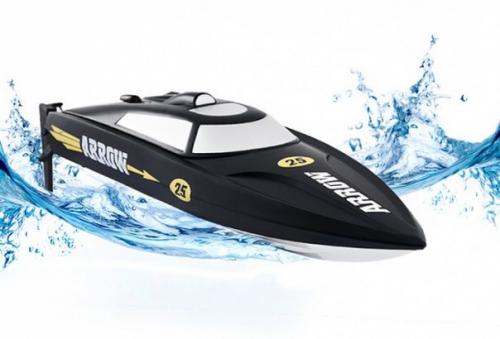 Игрушечный катер со скоростью моторной лодки. Игрушечный катер со скоростью моторной лодки.