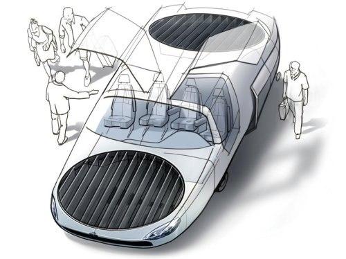 Cityhawk - пассажирский вариант летательного аппарата Cormorant для городских перевозок. 02