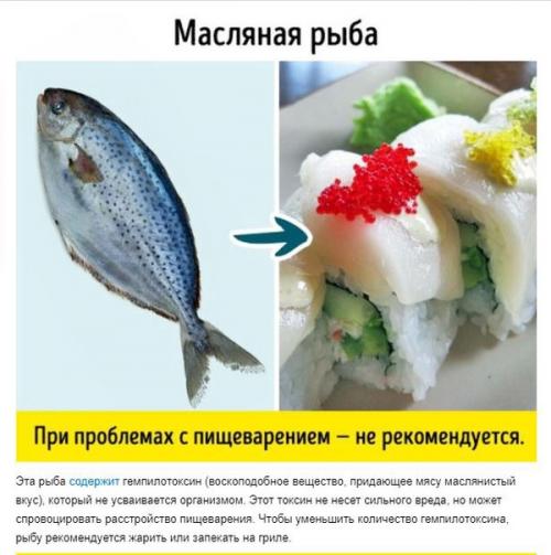 9 видов рыбы, которые не стоит есть. 07