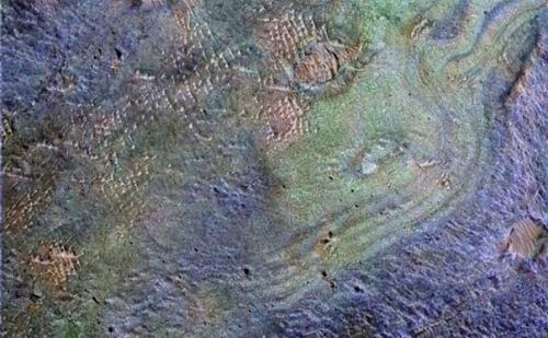 Создатель карты марса: подборка фото планеты от Mars Odyssey к 20-летию работы миссии. 01