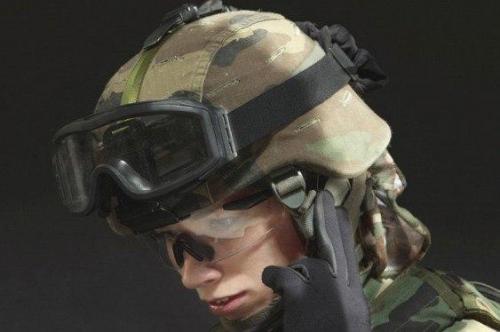 Российские солдаты смогут получать сообщения через кости черепа.