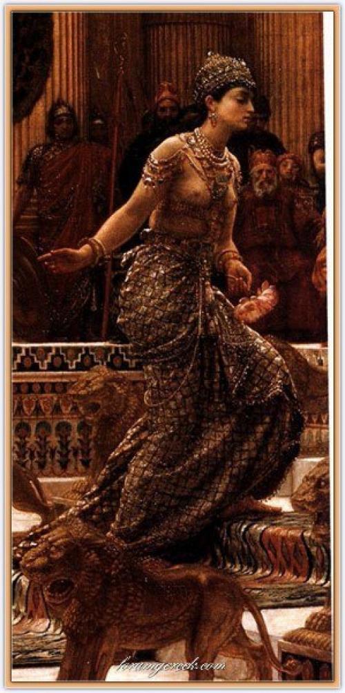 Таинственная царица савская. 03