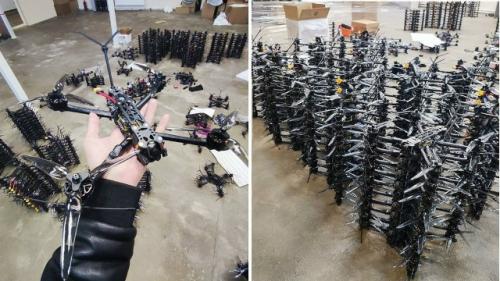 Российские дроны зависимыми от китайских компонентов остаются.

