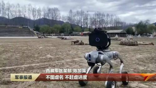 В Китае испытывают робособак с акустическим оружием, которое вызывает сильный дискомфорт и дезориентацию.

