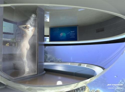 В Италии разработали яхту - нло. 03 В Италии разработали яхту - нло. 03