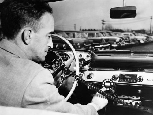 Самые первые телефоны в автомобилях. 05 Самые первые телефоны в автомобилях. 05