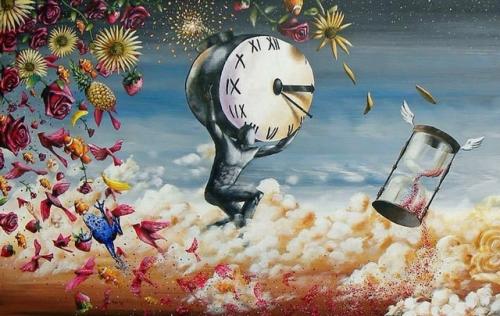 Время - понятие абстрактное? 
