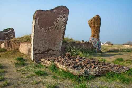 Большой салбыкский курган. 04