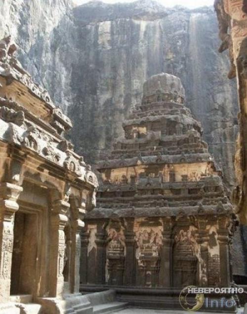 Кайлаш - таинственный скальный храм. 05 Кайлаш - таинственный скальный храм. 05