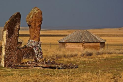 Большой салбыкский курган.
