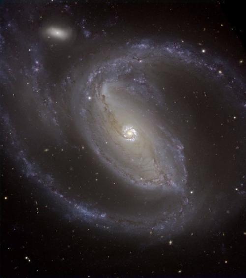 Галактика NGC 1097. 02 Галактика NGC 1097. 02