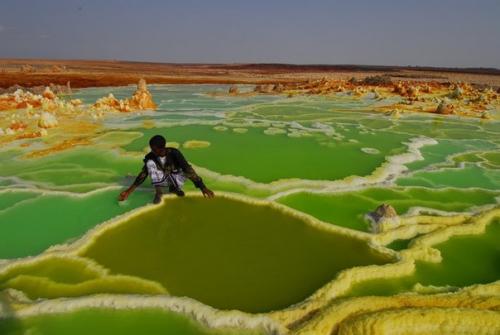 Даллол - самое жаркое место на Земле. 05