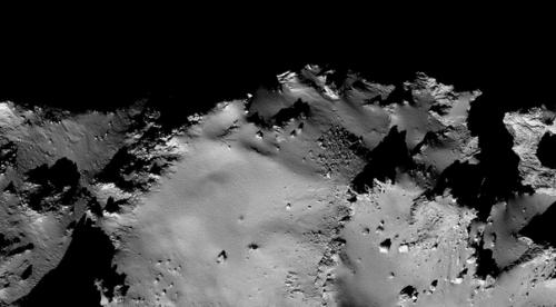 На снимках орбитального космического аппарата Розе тта - комета 67P/чурюмова - Герасименко. 03