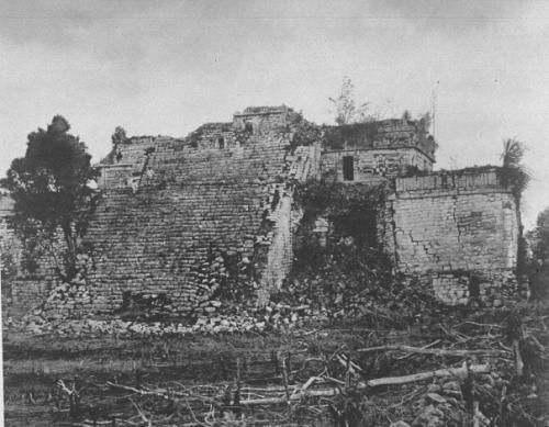 Города Майя на юкатане, фото XIX века. 03