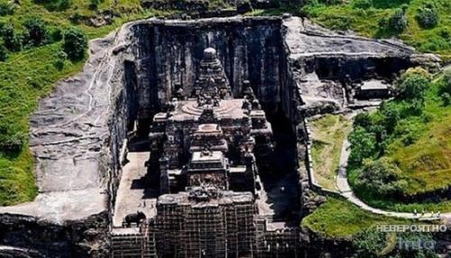 Кайлаш - таинственный скальный храм. 04 Кайлаш - таинственный скальный храм. 04