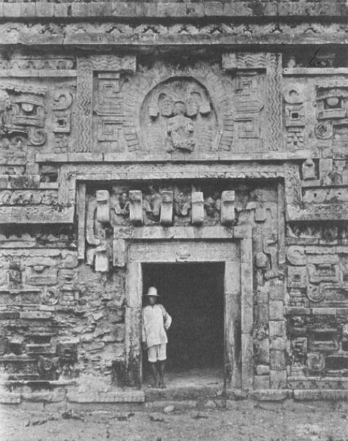 Города Майя на юкатане, фото XIX века. 08
