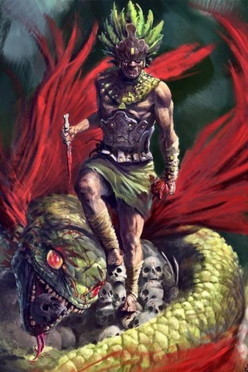 Кукулькан. Кукулькан (Gukumatz) - Крылатый Змей, в мифологии Майя - одно из главных божеств. 01 Кукулькан. Кукулькан (Gukumatz) - Крылатый Змей, в мифологии Майя - одно из главных божеств. 01