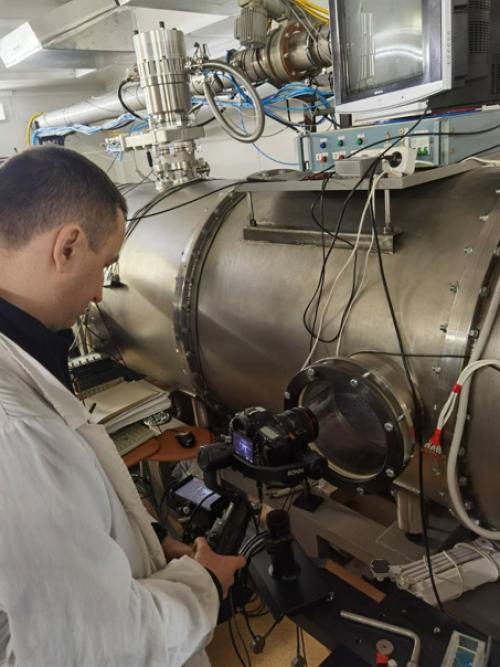 Немного бэкстейджа со съемок новой серии проекта Меганаука. 01