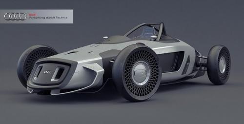 Ауди прославленный бренд 1930-х годов Silver Arrows возродит. 06