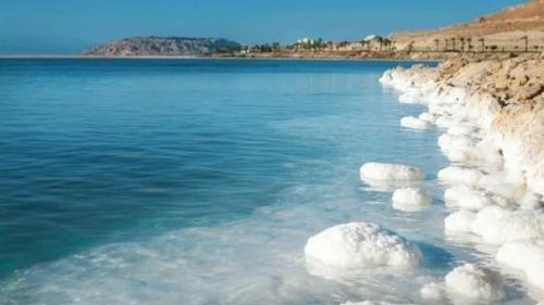 Как могло возникнуть мертвое море. 08 Как могло возникнуть мертвое море. 08