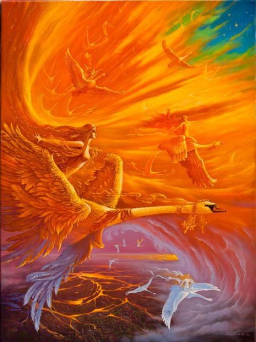 Арктическая родина в ведах 2.
