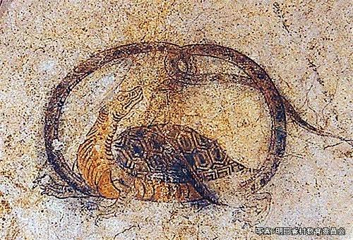 Звездная карта в гробнице китора (Япония). 04