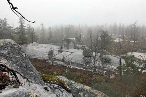 Следы арктической прародины на кольском полуострове. 01 Следы арктической прародины на кольском полуострове. 01