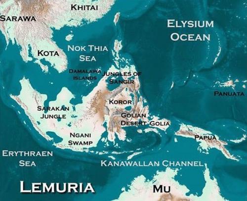 Лемурийская цивилизация.  Ezomir.