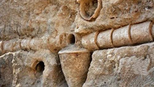 Древняя система очистки воды персидских замков. 02