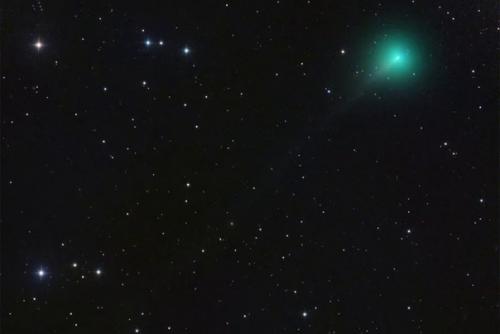 Комета C/2020 F8 Swan на снимках астрофотографов со всего мира. 02