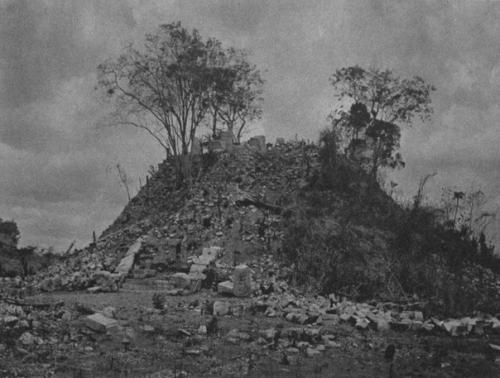 Города Майя на юкатане, фото XIX века. 09