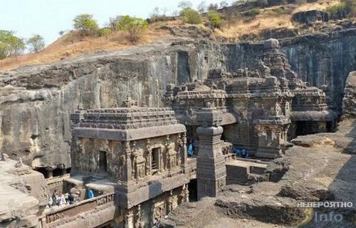 Кайлаш - таинственный скальный храм. 07 Кайлаш - таинственный скальный храм. 07